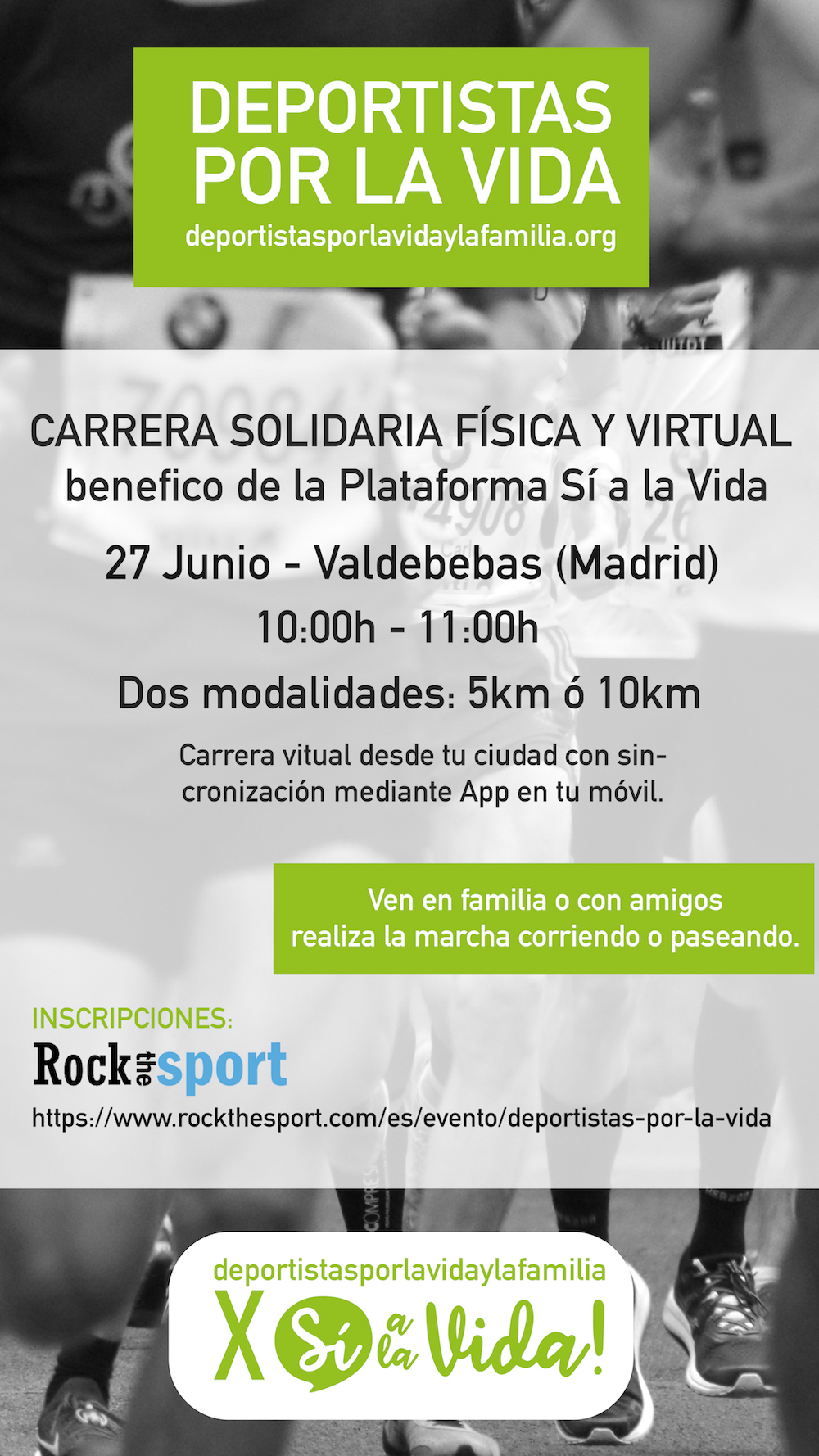 Redmadre Anima A Participar En La Carrera Solidaria En Beneficio De La