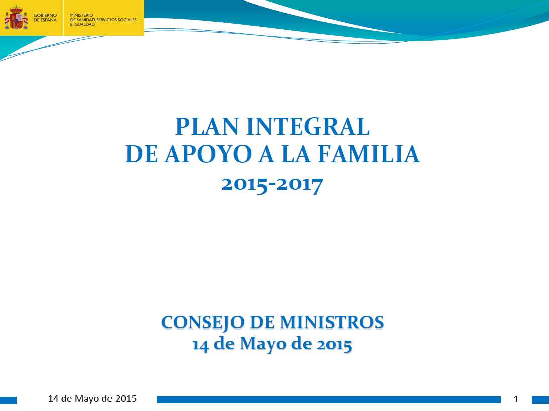 Plan Integral De Apoyo A La Familia 2015 2017 Fundación Redmadre 3159