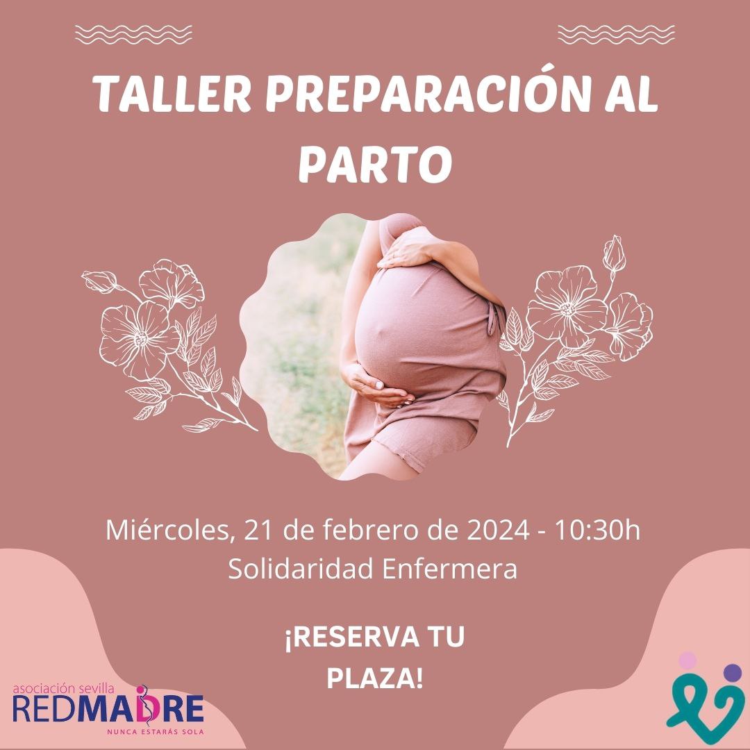 Taller Preparación al parto Fundación REDMADRE