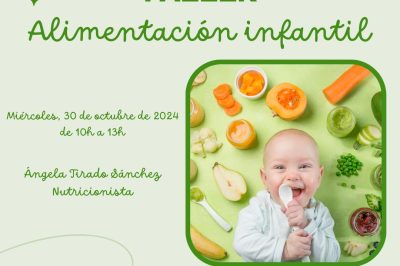 2024-10-30 Taller Alimentación Infantil