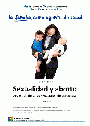 Sexualidad y aborto, ¿cuestión de salud?, ¿cuestión de derechos? -  Fundación REDMADRE