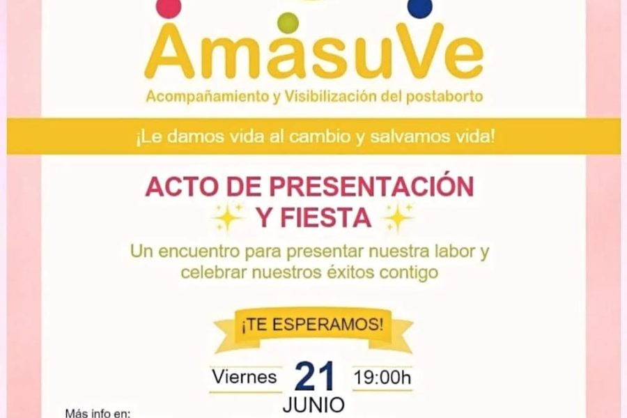 cartel AMASUVE