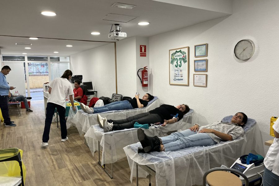 donacion sangre alicante